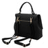 Silene - Leather convertible backpack handbag